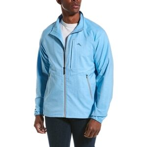 Tommy Bahama On Par Jacket In Banff Blue Men's size XXL Big and Tall  Relaxed‎